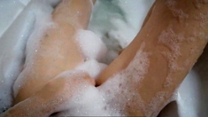 Prelude. I take a bubble bath.