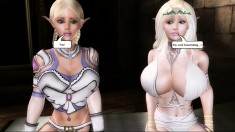 Busty 3d bitches get wild and freaky in this hardcore animation