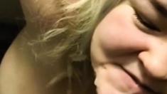 Chubby Blonde Fucked by BBC