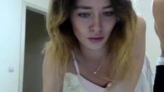 Amateur Webcam Teen Masturbates And Teases