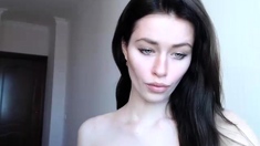 Horny Webcam Babe Solo Masturbation