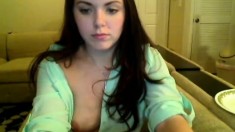 Amateur teen masturbation webcam 06