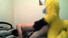 Skinny Twink Fucked By Mascot
