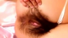 Very Hairy on Cam BVR