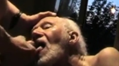 Old Grandpapa Sucking