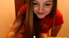 Girl Caught on Webcam - Part 24 Hot Sweety
