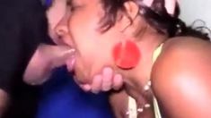 2 chicks deepthroat