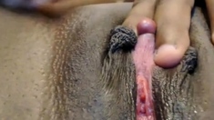 hot black pussy squirts